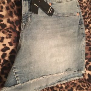 Torrid Shorts